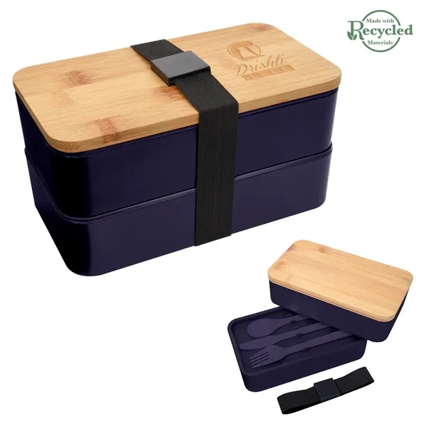 Stackable Bento Lunch Set - Stackable Bento Lunch Set - Image 13 of 15