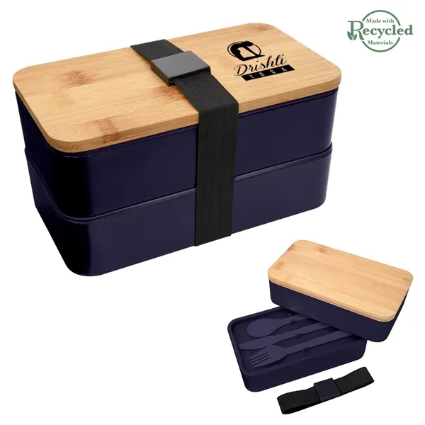 Stackable Bento Lunch Set - Stackable Bento Lunch Set - Image 15 of 15