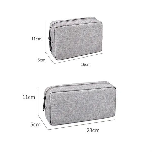 Waterproof Digital Accessories Travel Organizer Bags - Waterproof Digital Accessories Travel Organizer Bags - Image 1 of 6
