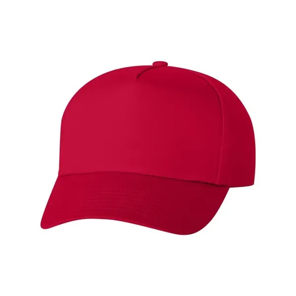 Valucap 8869 Five Panel Twill Cap - Valucap 8869 Five Panel Twill Cap - Image 2 of 3