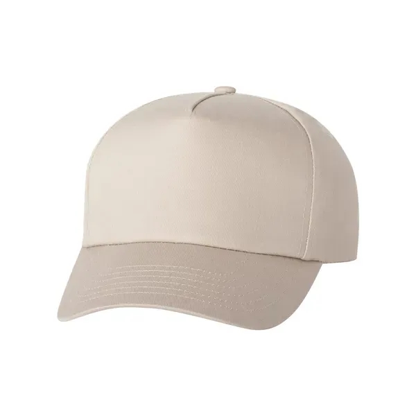 Valucap 8869 Five Panel Twill Cap - Valucap 8869 Five Panel Twill Cap - Image 3 of 3