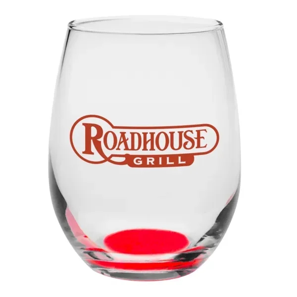 Santa Rosa 9 oz. Libbey Stemless Wine Glasses - Santa Rosa 9 oz. Libbey Stemless Wine Glasses - Image 1 of 7
