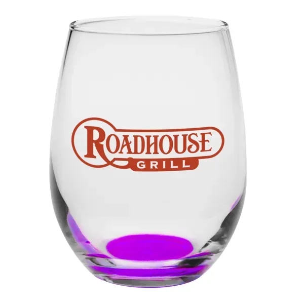 Santa Rosa 9 oz. Libbey Stemless Wine Glasses - Santa Rosa 9 oz. Libbey Stemless Wine Glasses - Image 2 of 7