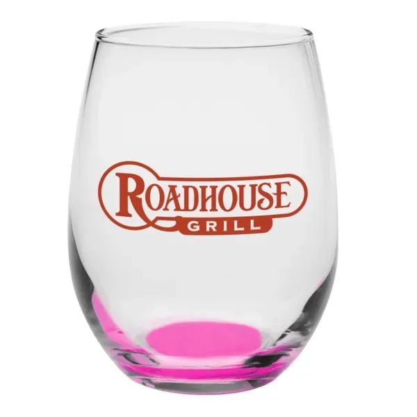 Santa Rosa 9 oz. Libbey Stemless Wine Glasses - Santa Rosa 9 oz. Libbey Stemless Wine Glasses - Image 3 of 7