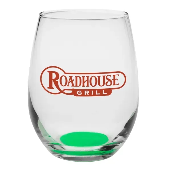 Santa Rosa 9 oz. Libbey Stemless Wine Glasses - Santa Rosa 9 oz. Libbey Stemless Wine Glasses - Image 4 of 7