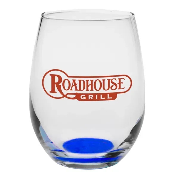 Santa Rosa 9 oz. Libbey Stemless Wine Glasses - Santa Rosa 9 oz. Libbey Stemless Wine Glasses - Image 5 of 7