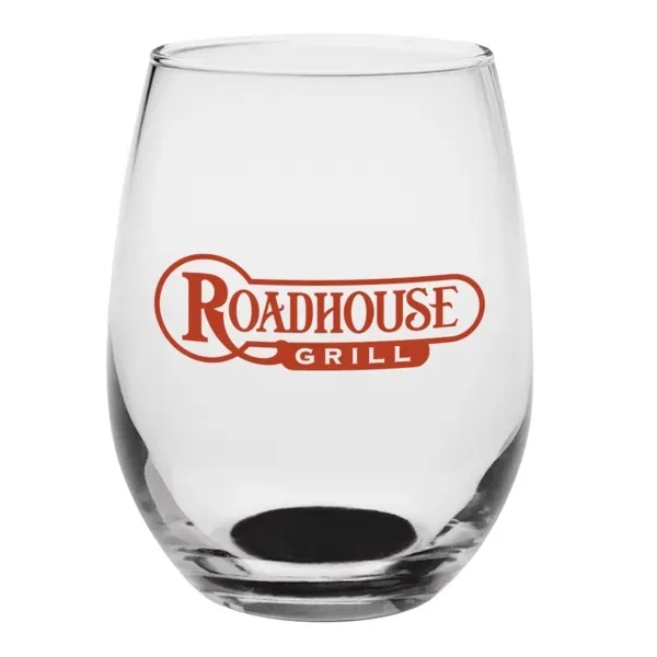 Santa Rosa 9 oz. Libbey Stemless Wine Glasses - Santa Rosa 9 oz. Libbey Stemless Wine Glasses - Image 6 of 7