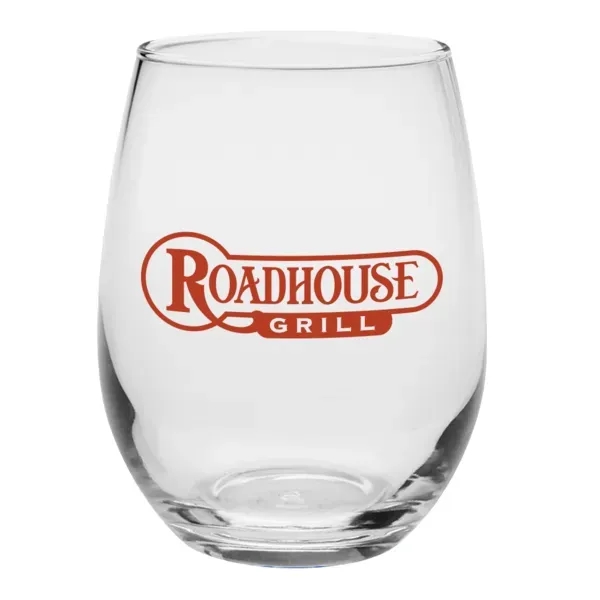 Santa Rosa 9 oz. Libbey Stemless Wine Glasses - Santa Rosa 9 oz. Libbey Stemless Wine Glasses - Image 7 of 7