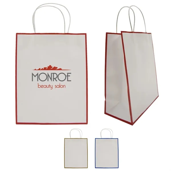 Laminated Paper Gift Bag - Laminated Paper Gift Bag - Image 0 of 6
