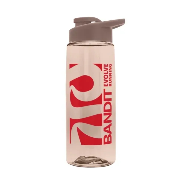 Gravel 26oz Tritan® Flair Bottle - Gravel 26oz Tritan® Flair Bottle - Image 3 of 14