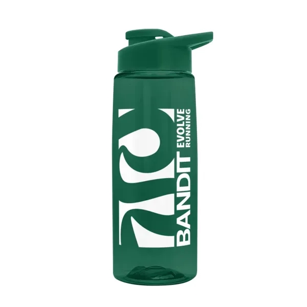 Gravel 26oz Tritan® Flair Bottle - Gravel 26oz Tritan® Flair Bottle - Image 5 of 14