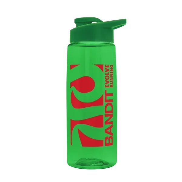 Gravel 26oz Tritan® Flair Bottle - Gravel 26oz Tritan® Flair Bottle - Image 6 of 14