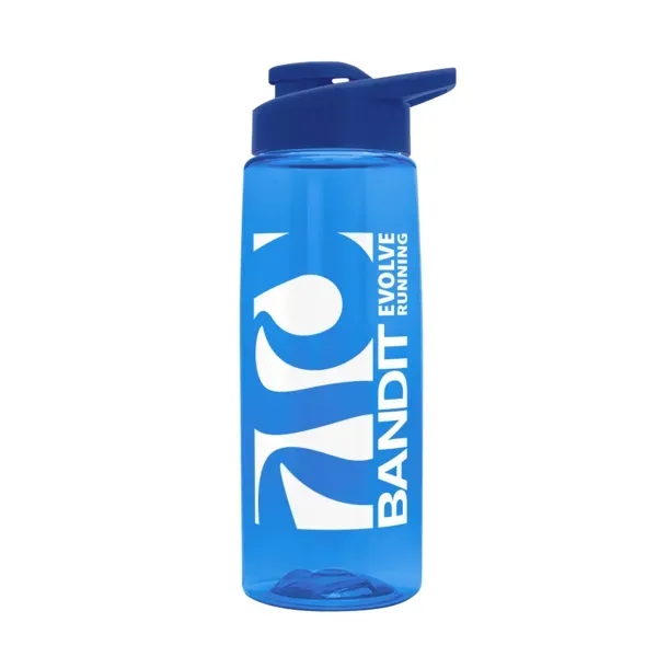 Gravel 26oz Tritan® Flair Bottle - Gravel 26oz Tritan® Flair Bottle - Image 7 of 14
