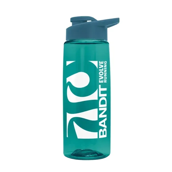 Gravel 26oz Tritan® Flair Bottle - Gravel 26oz Tritan® Flair Bottle - Image 9 of 14