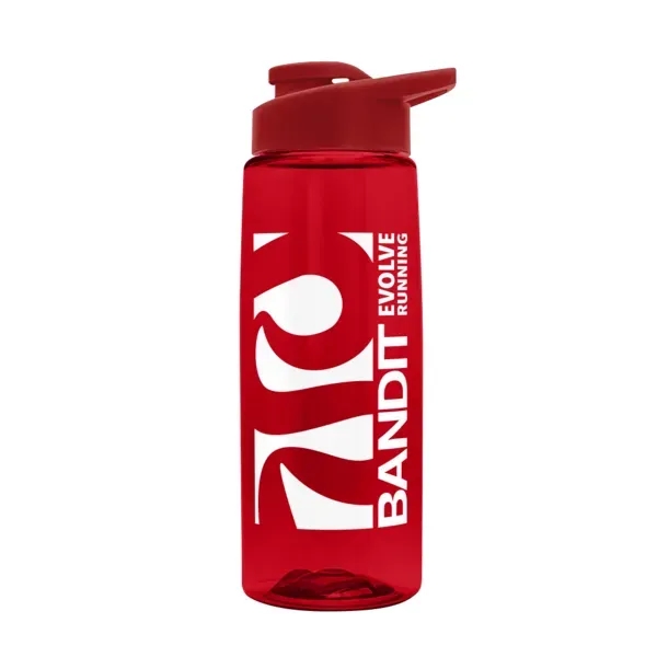 Gravel 26oz Tritan® Flair Bottle - Gravel 26oz Tritan® Flair Bottle - Image 10 of 14