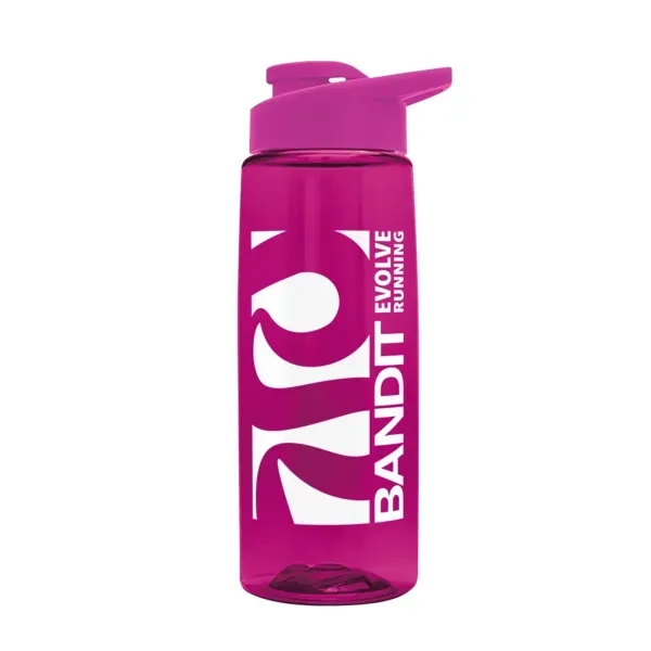 Gravel 26oz Tritan® Flair Bottle - Gravel 26oz Tritan® Flair Bottle - Image 12 of 14