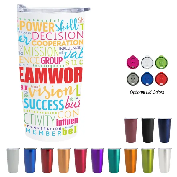 20 Oz. Full Color Himalayan Tumbler - 20 Oz. Full Color Himalayan Tumbler - Image 0 of 28