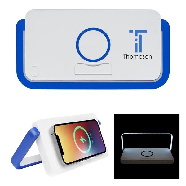 Desktop Reading Lamp Wireless Charger - Desktop Reading Lamp Wireless Charger - Image 4 of 15