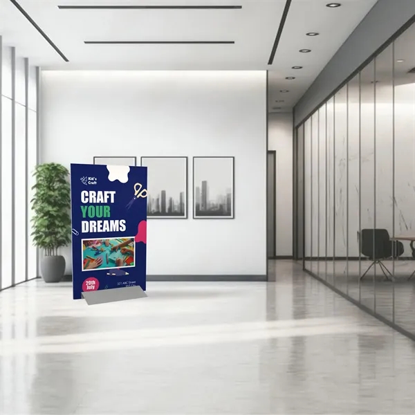 48" Standing Sign Holder - 48" Standing Sign Holder - Image 9 of 9