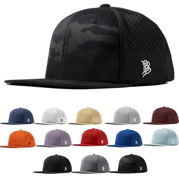 Branded Bills Flat Performance Caps - Branded Bills Flat Performance Caps - Image 0 of 13