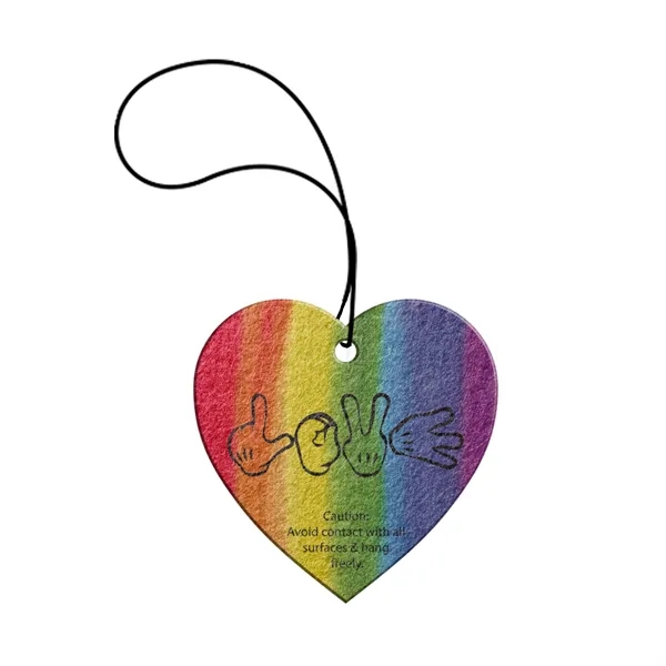 Tek-Scents Air Freshener - Heart - Tek-Scents Air Freshener - Heart - Image 0 of 0