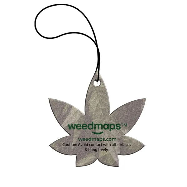 Tek-Scents Air Freshener - Cannabis Leaf - Tek-Scents Air Freshener - Cannabis Leaf - Image 0 of 0