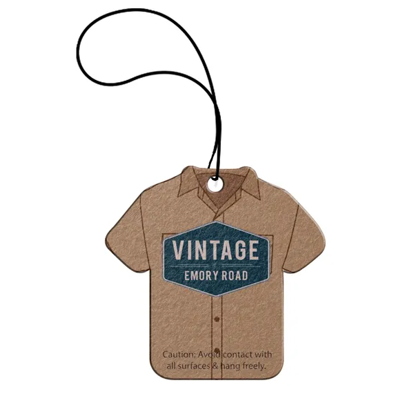 Tek-Scents Air Freshener - T-Shirt - Tek-Scents Air Freshener - T-Shirt - Image 0 of 0