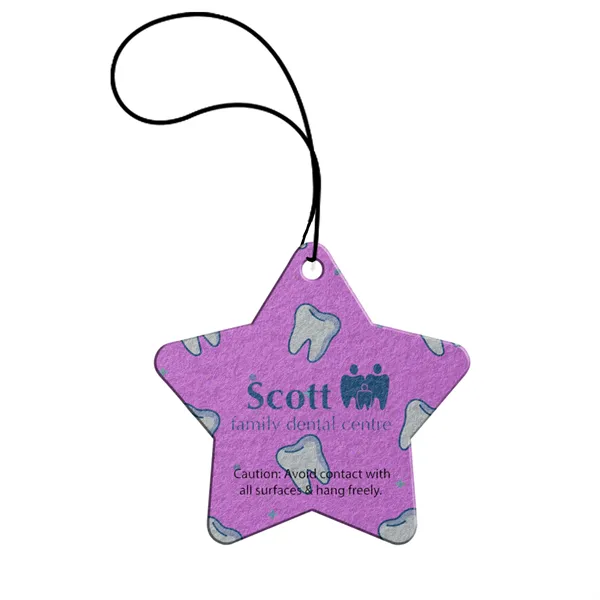 Tek-Scents Air Freshener - Star - Tek-Scents Air Freshener - Star - Image 0 of 0