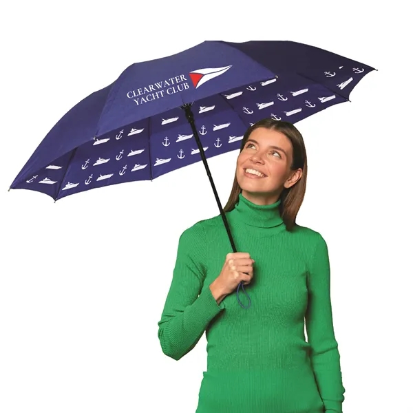 Double Canopy Auto-Open Folding Photobrella - Double Canopy Auto-Open Folding Photobrella - Image 0 of 0