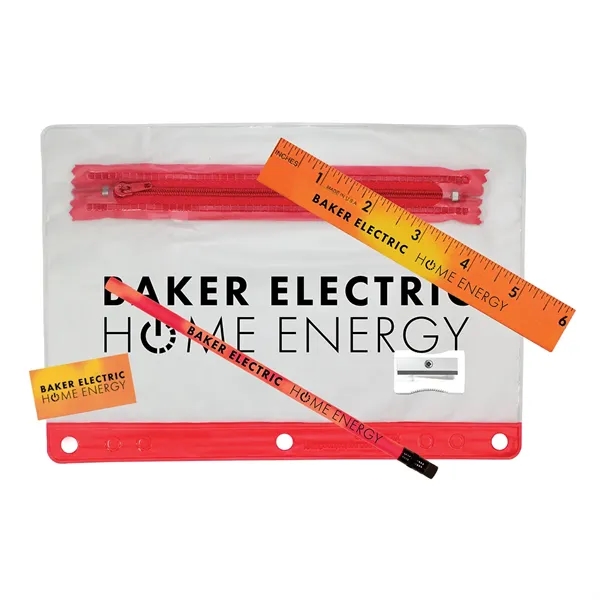 Clear Translucent Mood™ School Kit - Clear Translucent Mood™ School Kit - Image 2 of 7