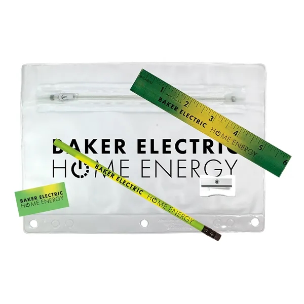 Clear Translucent Mood™ School Kit - Clear Translucent Mood™ School Kit - Image 3 of 7