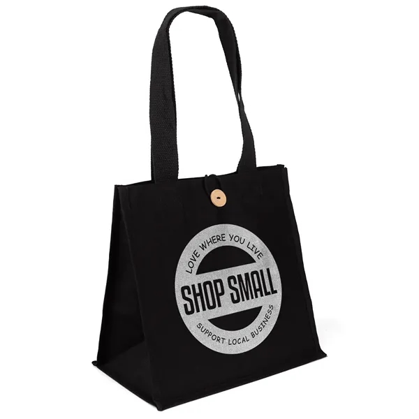 Aurora™- Cotton Tote - Screen Print - Aurora™- Cotton Tote - Screen Print - Image 11 of 15