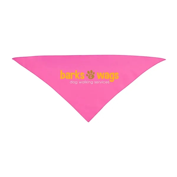 Small Triangle rPET Pet Bandana - Small Triangle rPET Pet Bandana - Image 5 of 15