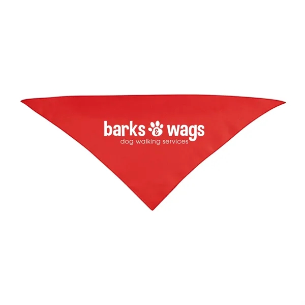 Small Triangle rPET Pet Bandana - Small Triangle rPET Pet Bandana - Image 6 of 15