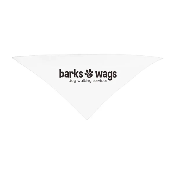 Small Triangle rPET Pet Bandana - Small Triangle rPET Pet Bandana - Image 8 of 15