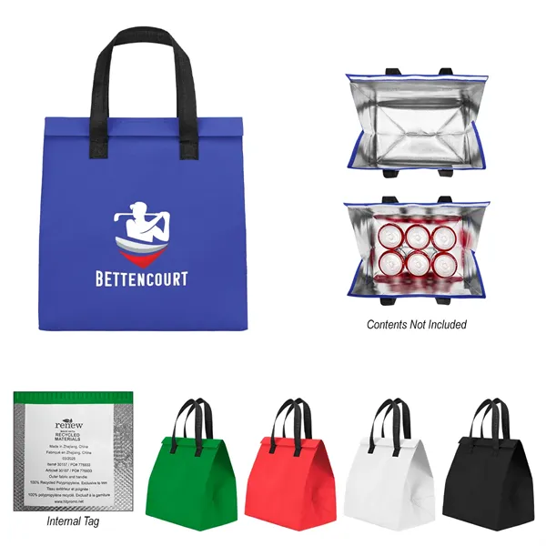 Corbin rPET Non-Woven 10 Can Cooler Bag - Corbin rPET Non-Woven 10 Can Cooler Bag - Image 0 of 15