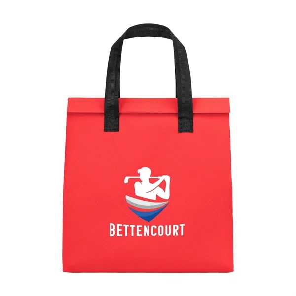 Corbin rPET Non-Woven 10 Can Cooler Bag - Corbin rPET Non-Woven 10 Can Cooler Bag - Image 4 of 15