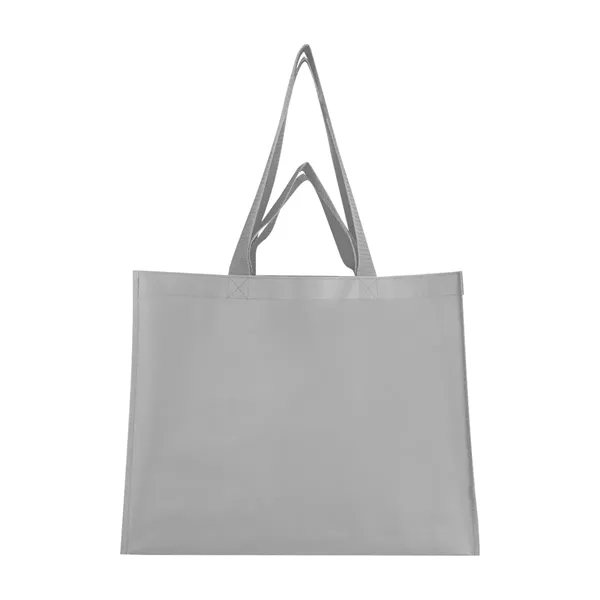 Matte Laminated Recycled Non-Woven Dual Handle Shopper To... - Matte Laminated Recycled Non-Woven Dual Handle Shopper To... - Image 2 of 6