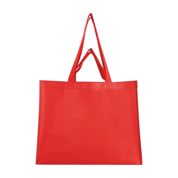 Matte Laminated Recycled Non-Woven Dual Handle Shopper To... - Matte Laminated Recycled Non-Woven Dual Handle Shopper To... - Image 3 of 6