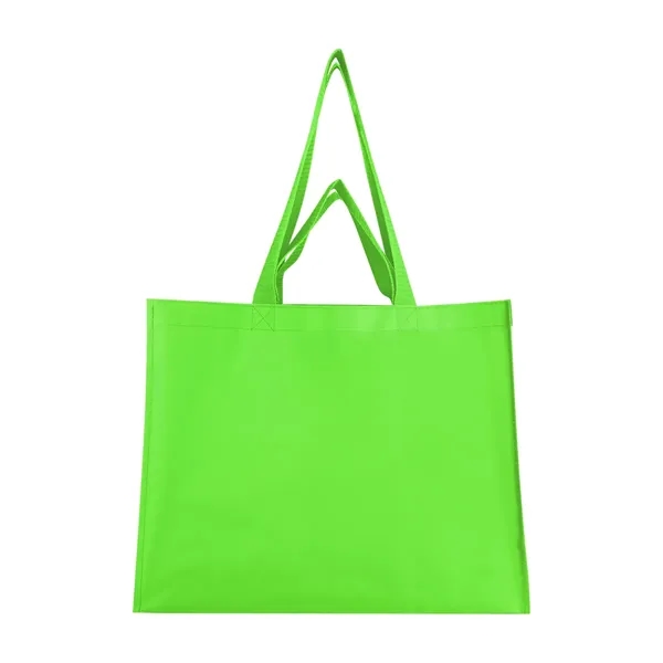 Matte Laminated Recycled Non-Woven Dual Handle Shopper To... - Matte Laminated Recycled Non-Woven Dual Handle Shopper To... - Image 6 of 6