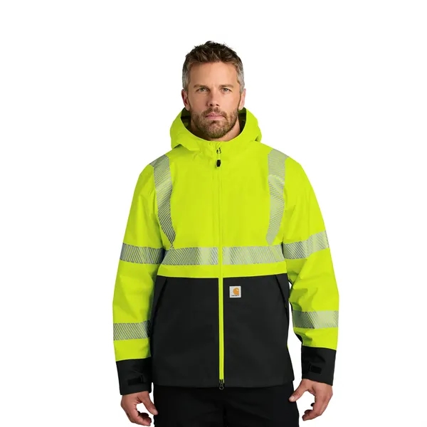 Carhartt® ANSI 107 Class 3 Storm Defender® Jacket - Carhartt® ANSI 107 Class 3 Storm Defender® Jacket - Image 3 of 4