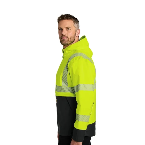 Carhartt® ANSI 107 Class 3 Storm Defender® Jacket - Carhartt® ANSI 107 Class 3 Storm Defender® Jacket - Image 4 of 4