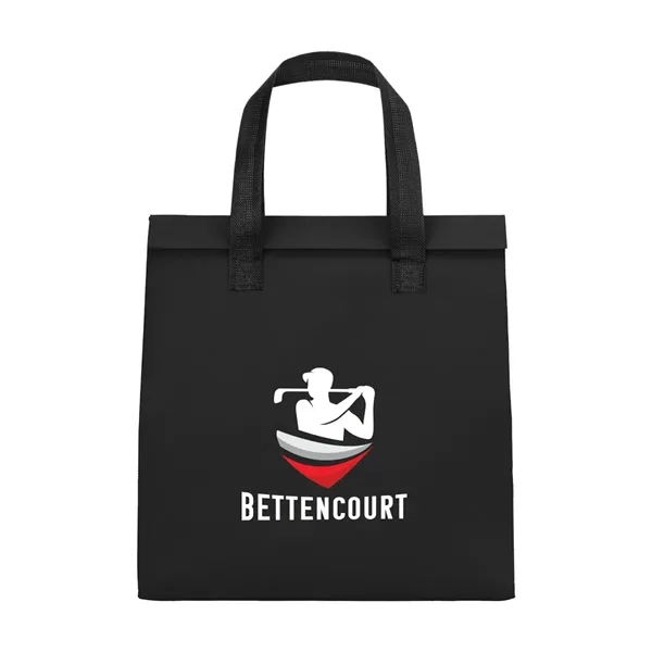 Custom Corbin Recycled Non-Woven 10 Can Cooler Bag