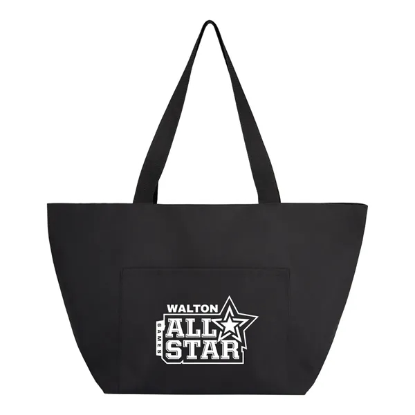Custom Mega Haul rPET Tote Bag