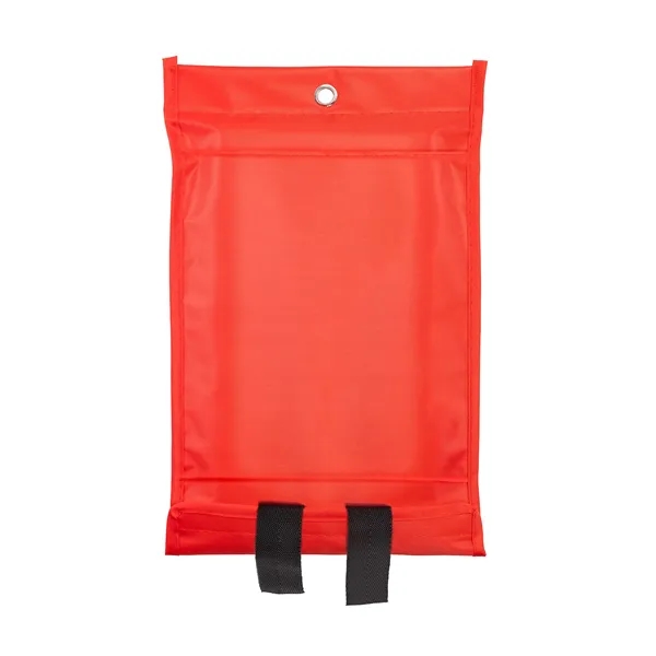 Fiberglass Emergency Fire Blanket - Fiberglass Emergency Fire Blanket - Image 2 of 5