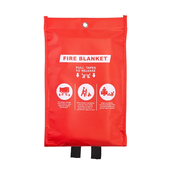 Fiberglass Emergency Fire Blanket - Fiberglass Emergency Fire Blanket - Image 1 of 5