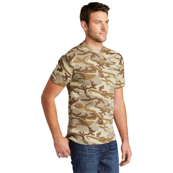Port & Co Core Cotton Camo Tee. - Port & Co Core Cotton Camo Tee. - Image 3 of 25