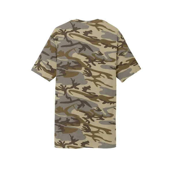 Port & Co Core Cotton Camo Tee. - Port & Co Core Cotton Camo Tee. - Image 5 of 25