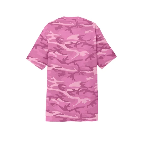 Port & Co Core Cotton Camo Tee. - Port & Co Core Cotton Camo Tee. - Image 15 of 25