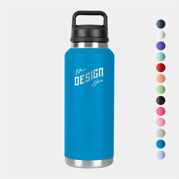 46 oz YETI® Rambler Stainless Steel Insulated Water Bottle - 46 oz YETI® Rambler Stainless Steel Insulated Water Bottle - Image 0 of 13